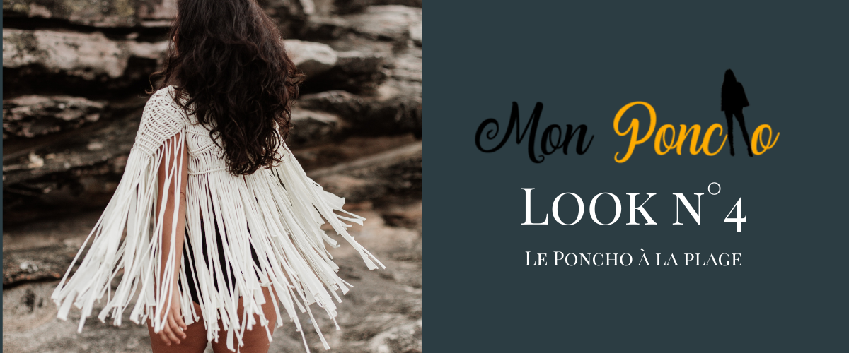 poncho plage