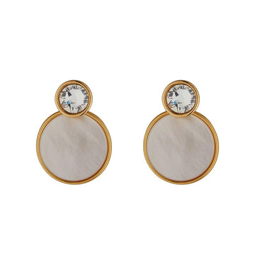 Knight & Day - Mother Of Pearl Earrings