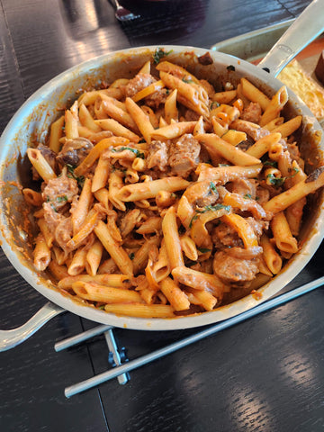 Pasta with Italian Sausage