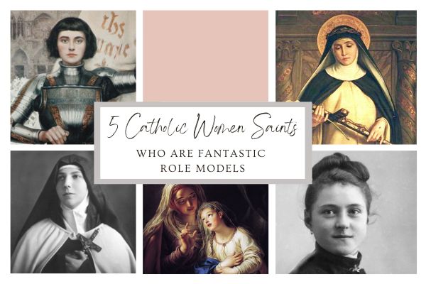 5 Catholic Women Saints
