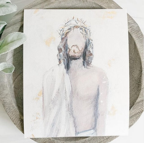 Crown of Thorns Print