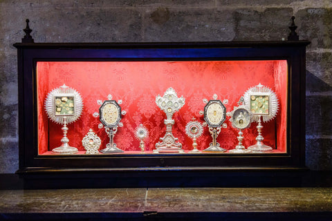 Photo of Catholic Relics