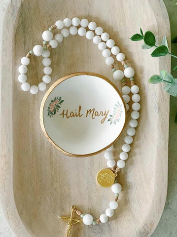 Hail Mary Rosary Dish