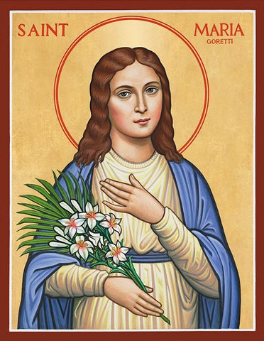 Image of Saint Maria Goretti