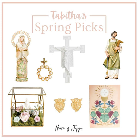 Tabitha's Spring Picks