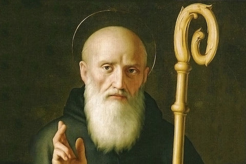 St Benedict of Nursia