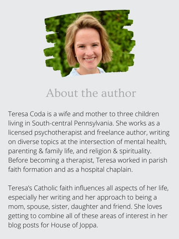 Teresa Coda Author Bio