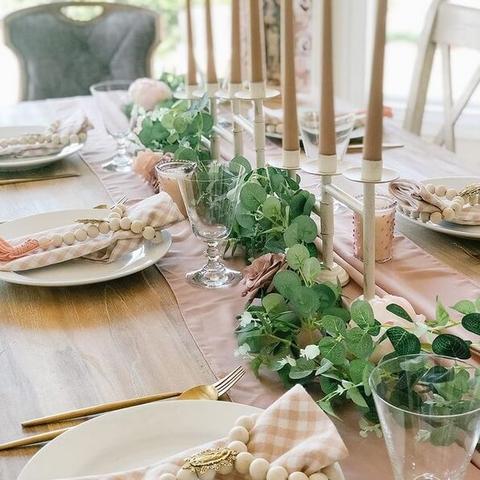 Catholic Table Setting