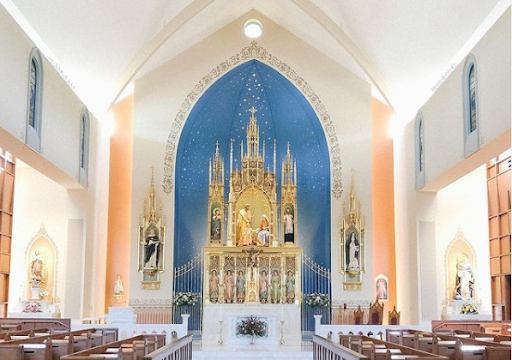 Dominican Sister of Mary, Mother of the Eucharist Chapel