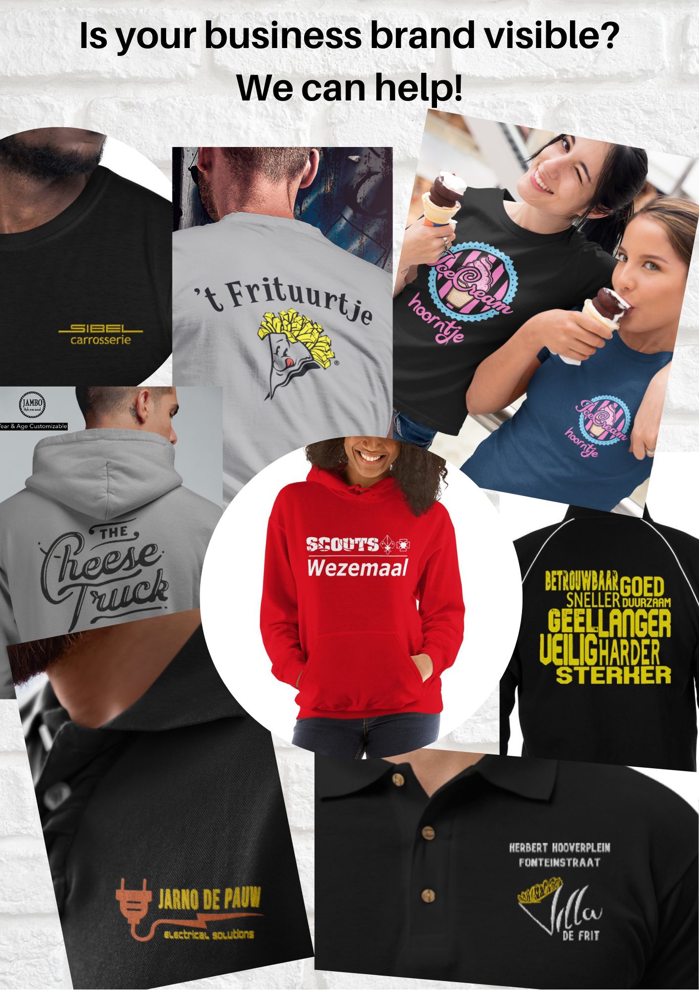 Apparel design for your business