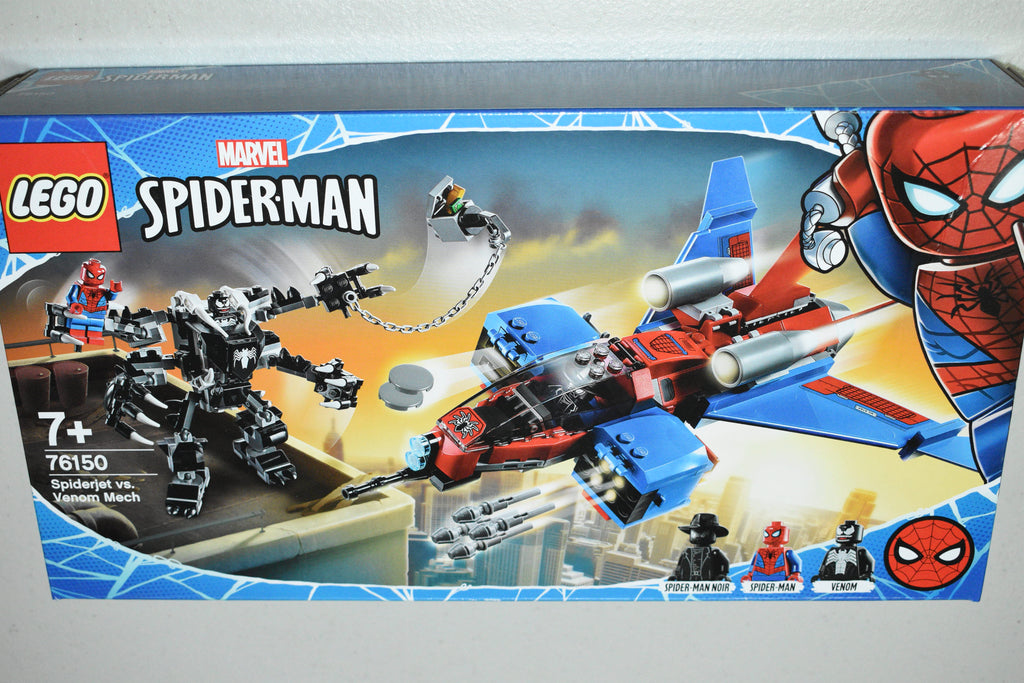 LEGO Marvel Spider-Man 76150 Spider-Jet vs Venom Mech