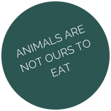 Animals are not ours to eat PETA