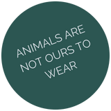 Animals are not ours to wear PETA