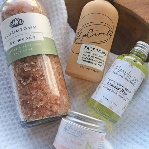 UpCircle vegan and cruelty-free beauty products