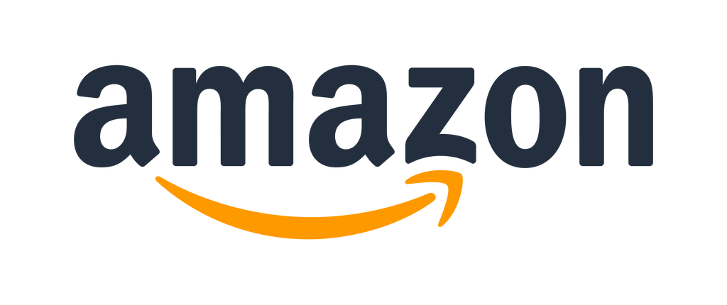 An image of the Amazon logo.