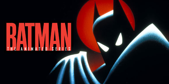 Batman: the Animated Series title card (image via Newsarama)