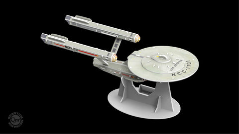 U.S.S. Enterprise NCC-1701 Qraftworks