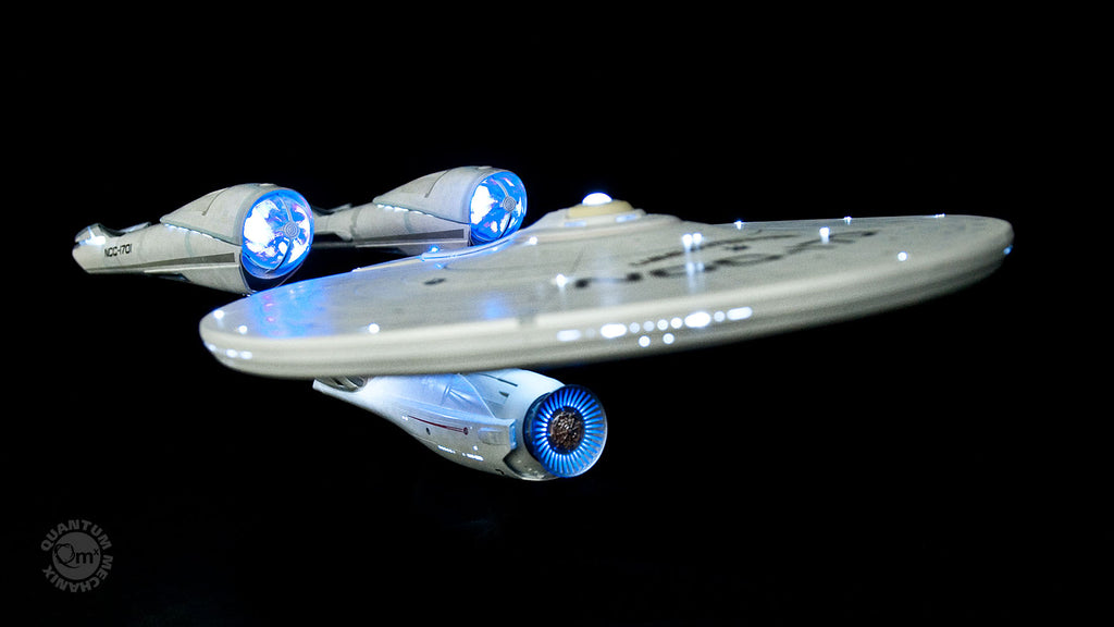 U.S.S. Enterprise Artisan Replica from Star Trek (2009)