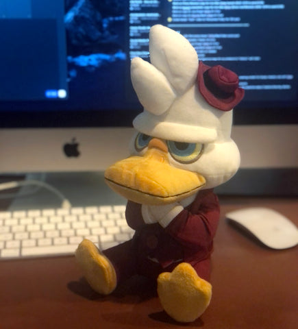 Howard The Duck Qreatures Plush