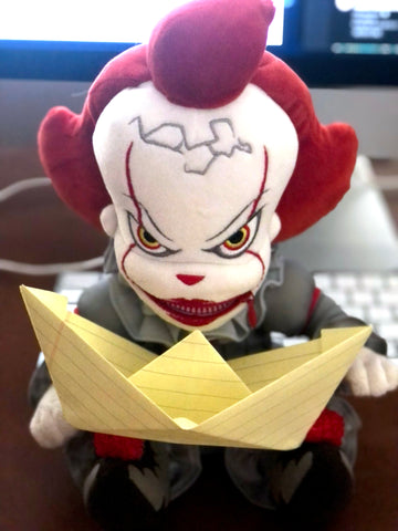 Pennywise Zippermouth Plush