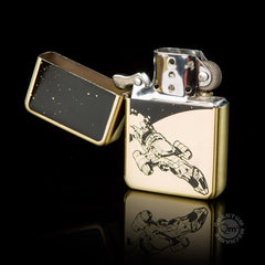 Firefly Brass Lighter from QMx