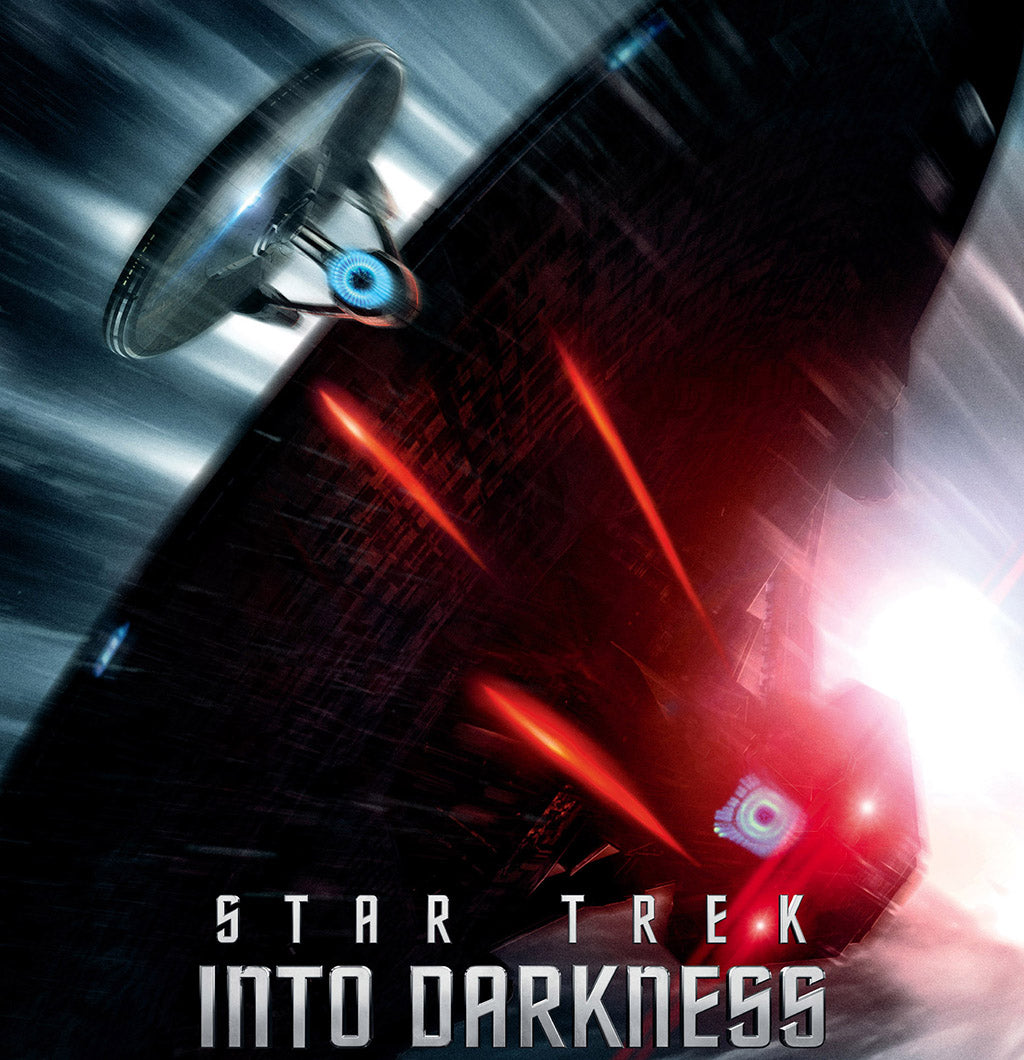 star trek into darkness spock poster