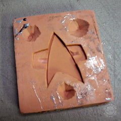 Voyager Badge original mold