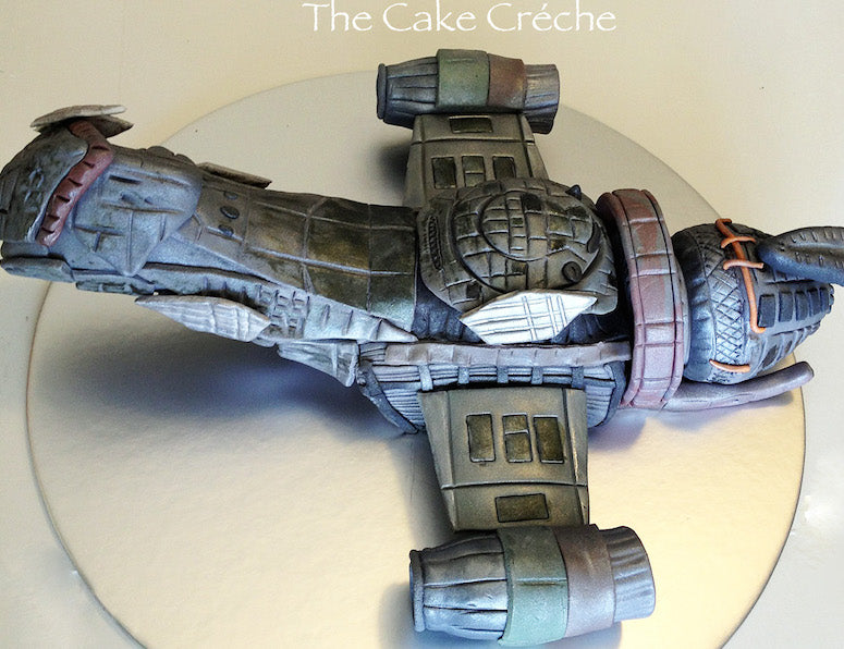 Firefly Serenity Cake by The Cake Créche