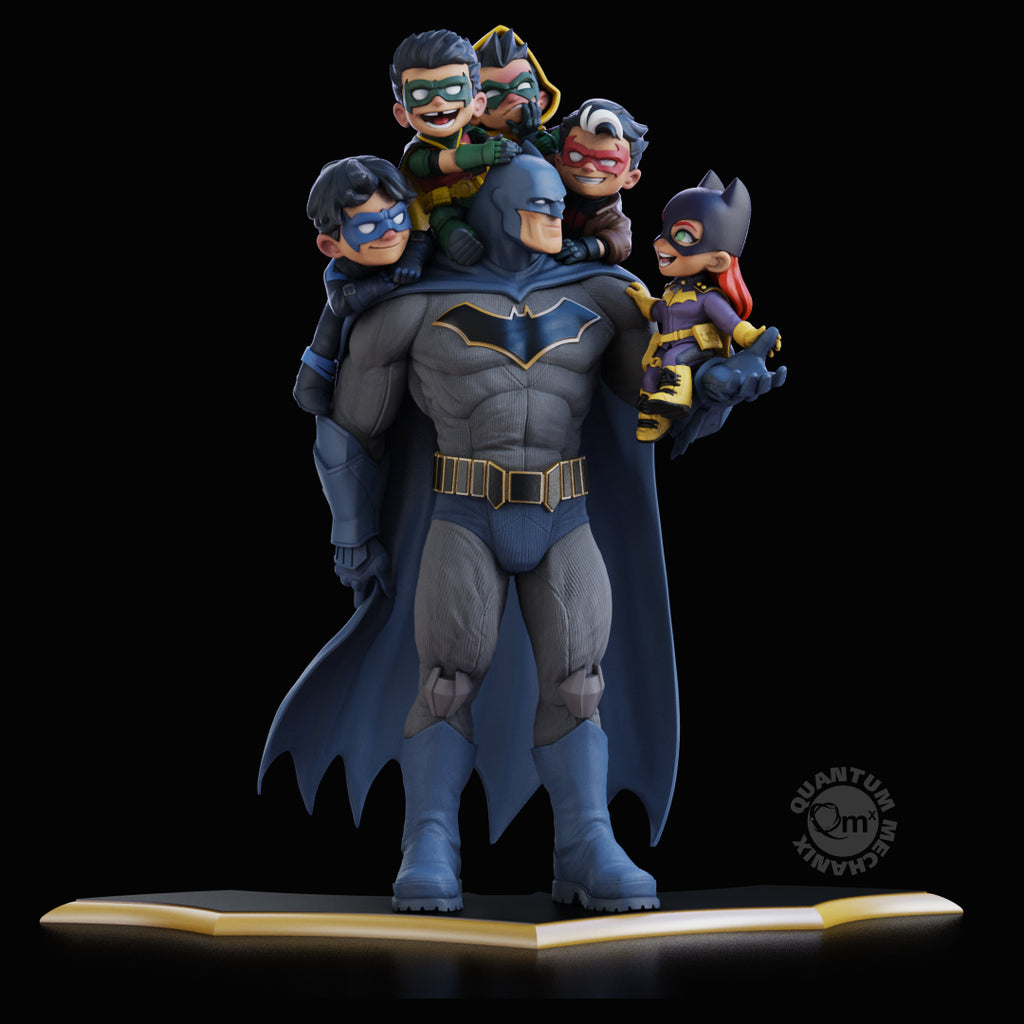 Arriba 56+ imagen batman family quantum mechanix