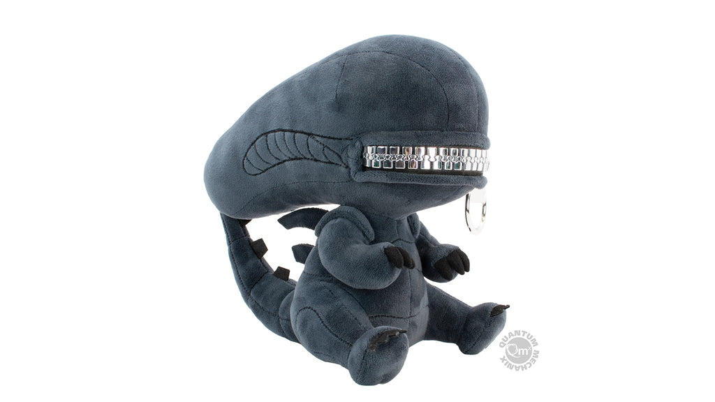 PREORDER Xenomorph Zippermouth Plush – Quantum Mechanix