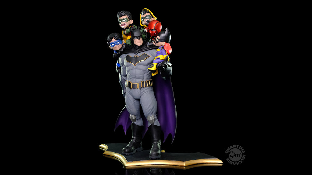 Batman: Family Limited Edition Q-Master Diorama – Quantum Mechanix