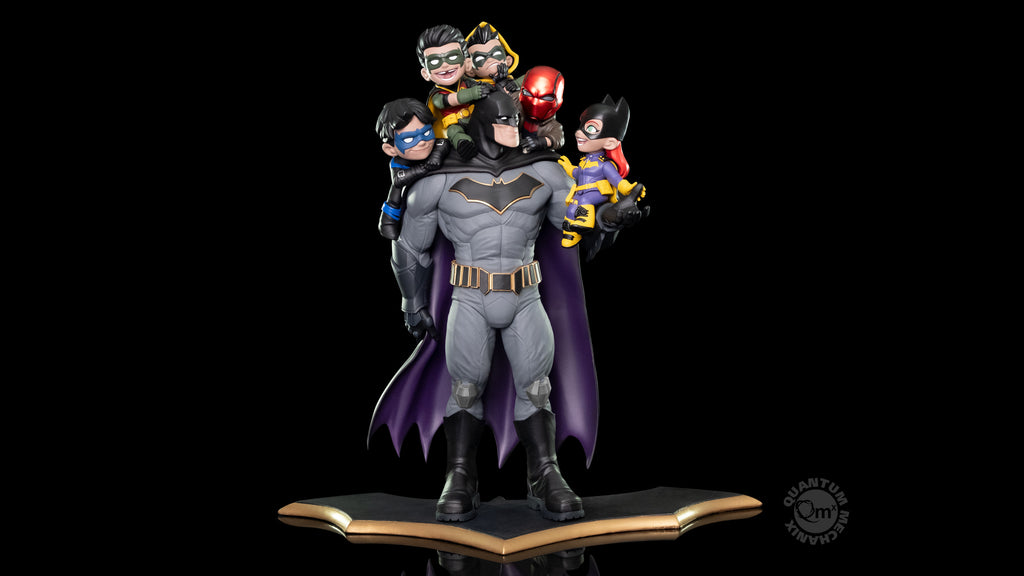 Batman: Family Limited Edition Q-Master Diorama – Quantum Mechanix