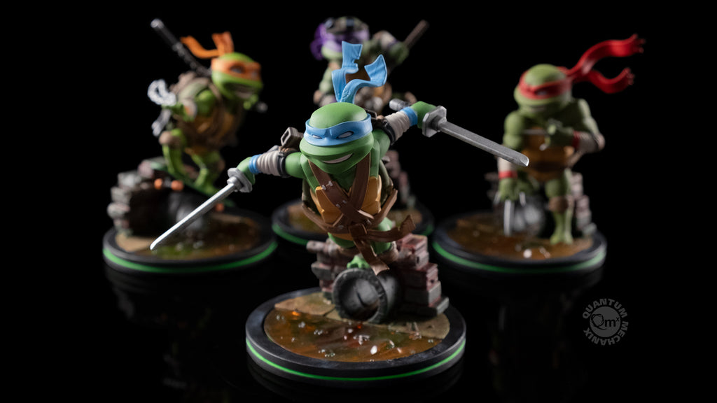 Teenage Mutant Ninja Turtles Leonardo Q Fig Quantum Mechanix