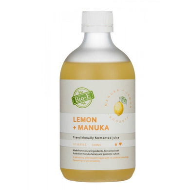 Bio E Lemon Manuka Juice 500ml