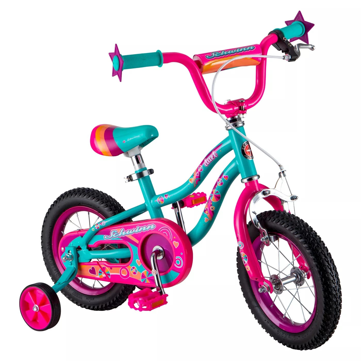 12 inch bike with training wheels