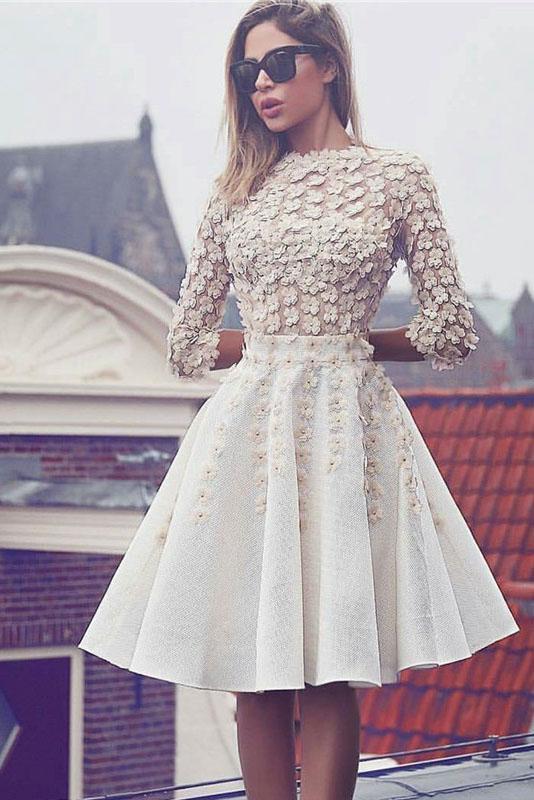 short glamorous dresses