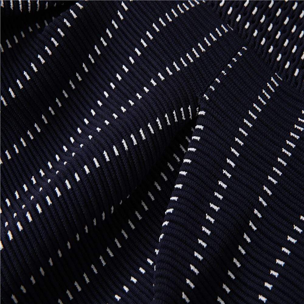 Maje Josette Jacquard Pleated Stretch Knit Mini Skirt | Zoom Boutique ...