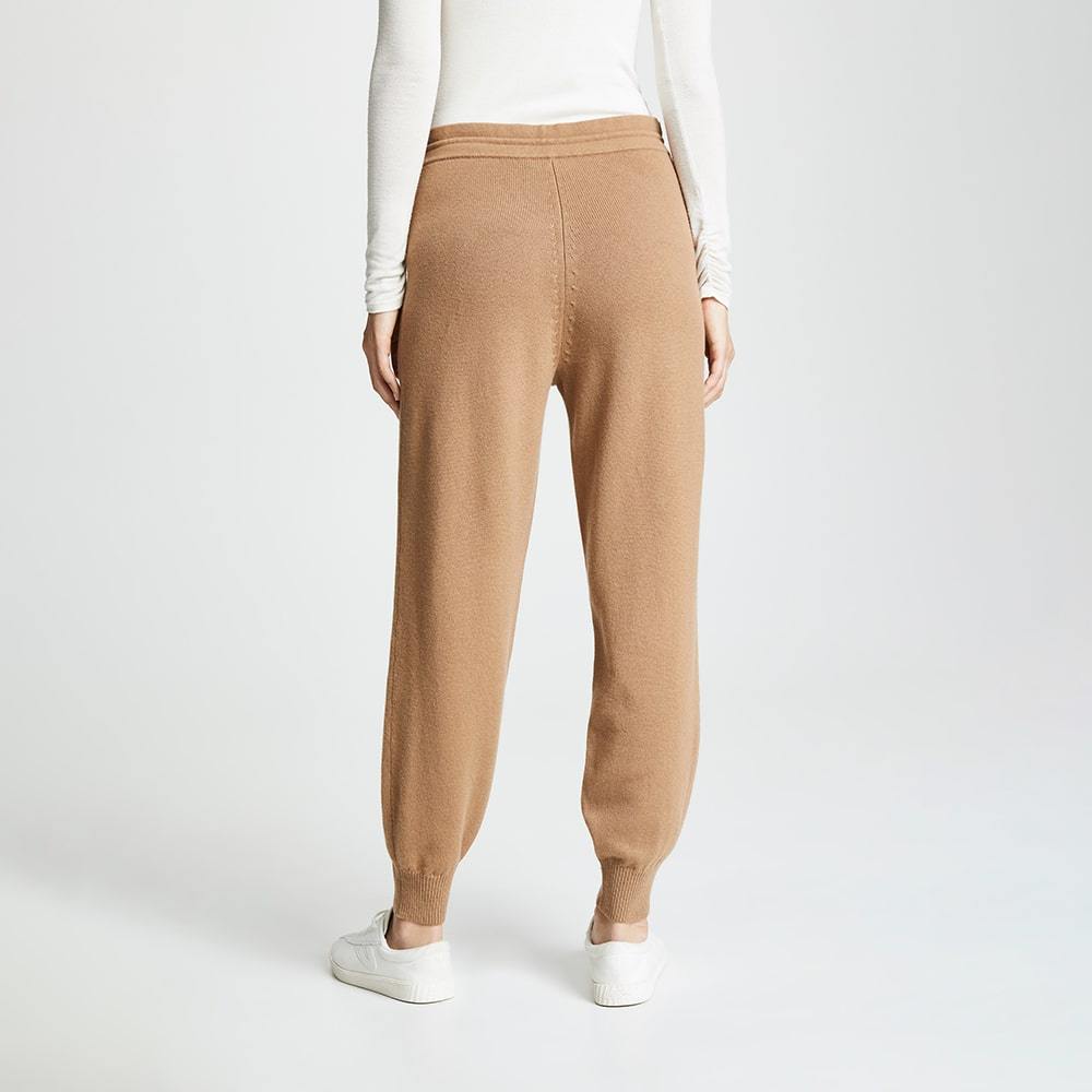 Theory Drop Shoulder Wool Cashmere Sweater Knit Pants | Zoom Boutique ...