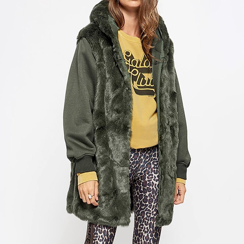Zadig & Voltaire Kang Mil Removable Inner Hood Parka | Zoom Boutique ...