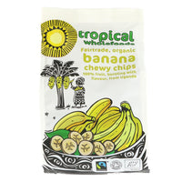 Dried banana, organic, fairtrade