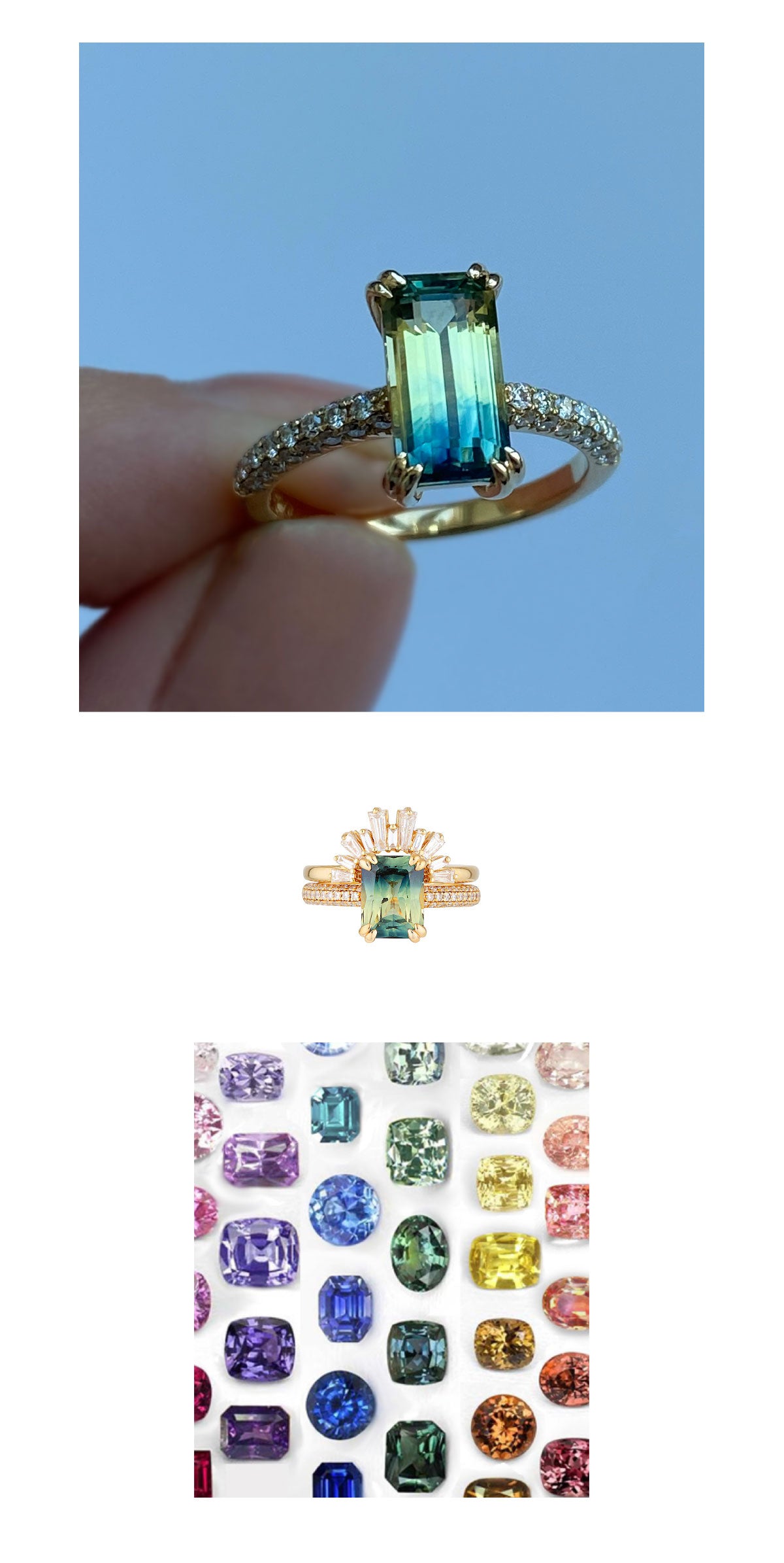Yellow Diamond Engagement Rings | Fancy Coloured Diamonds