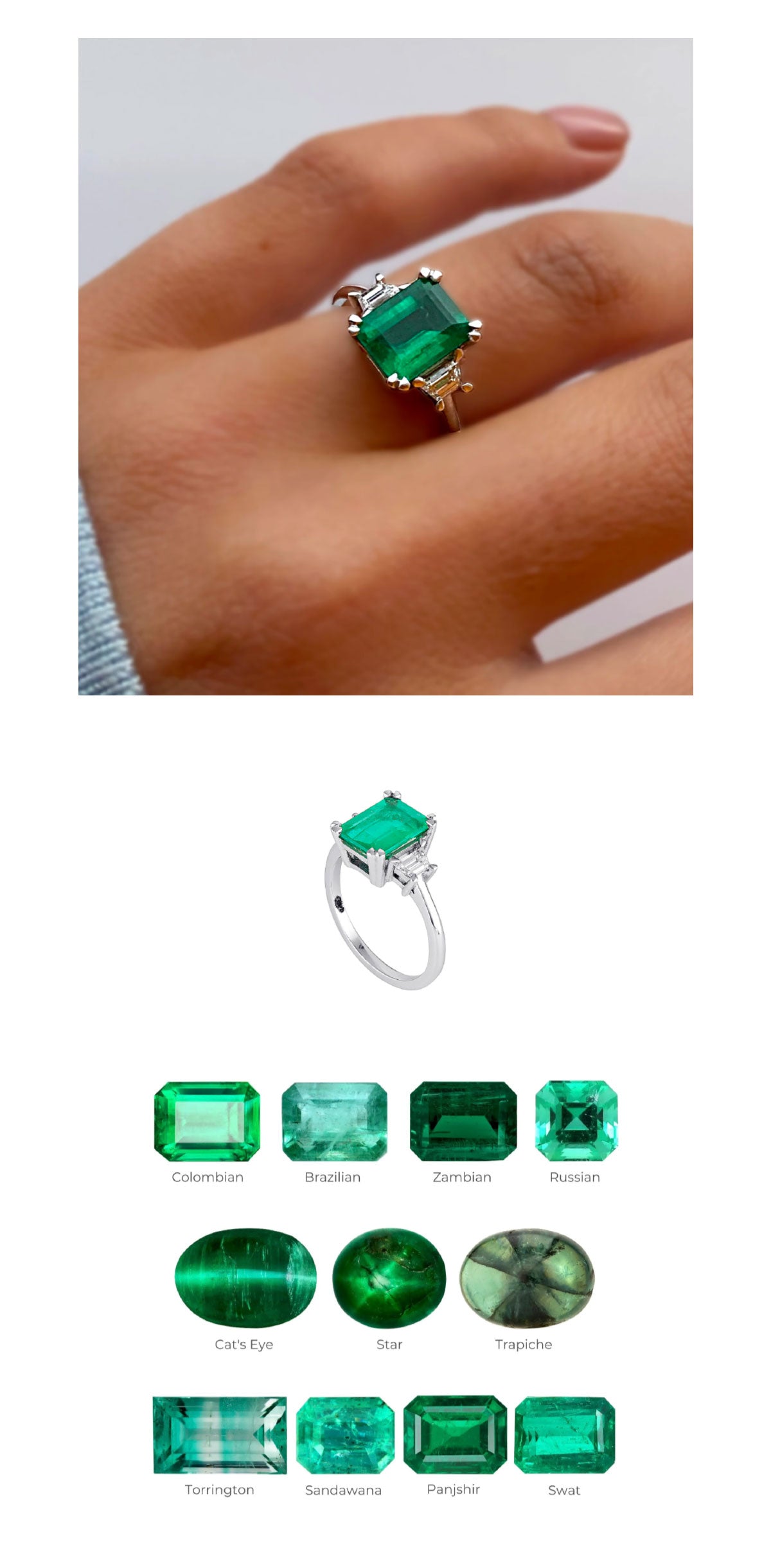 Gemstone Engagement Rings: Best Engagement Ring Gemstones