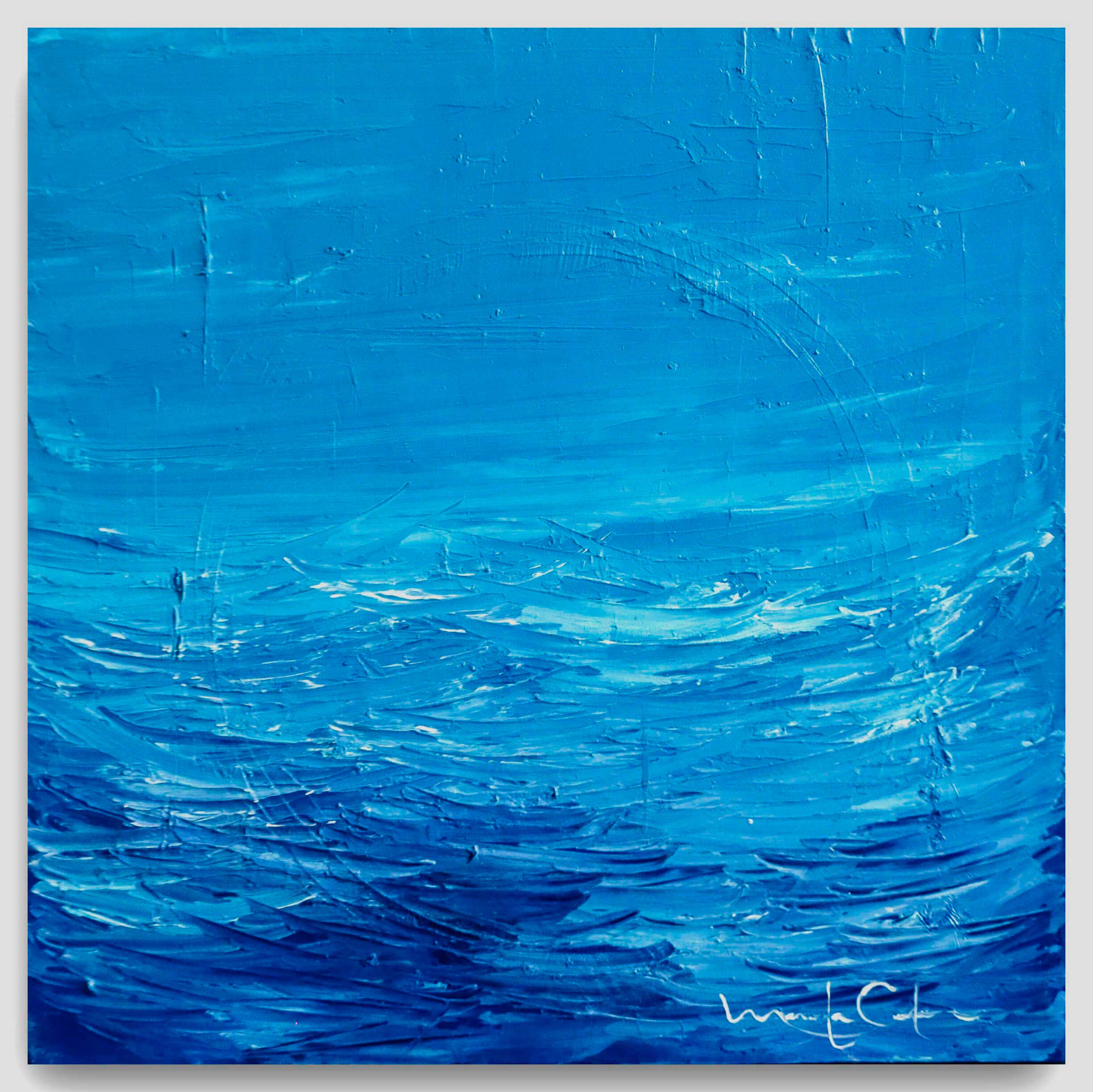 Mar azul Marcela Cadena