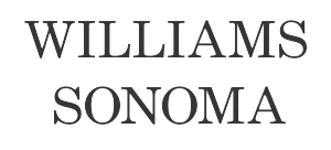 Logo Williams Sonoma