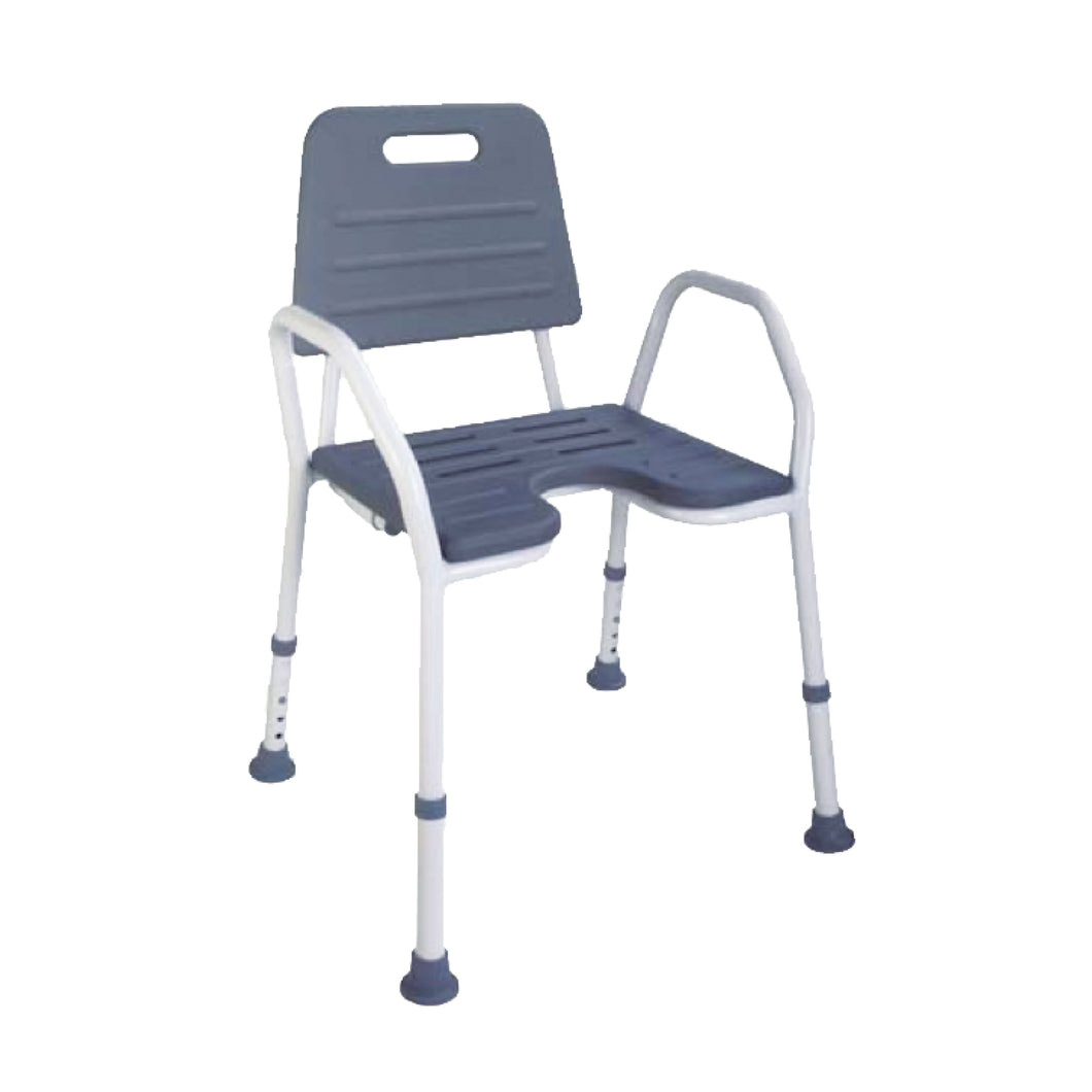 aluminium shower chair