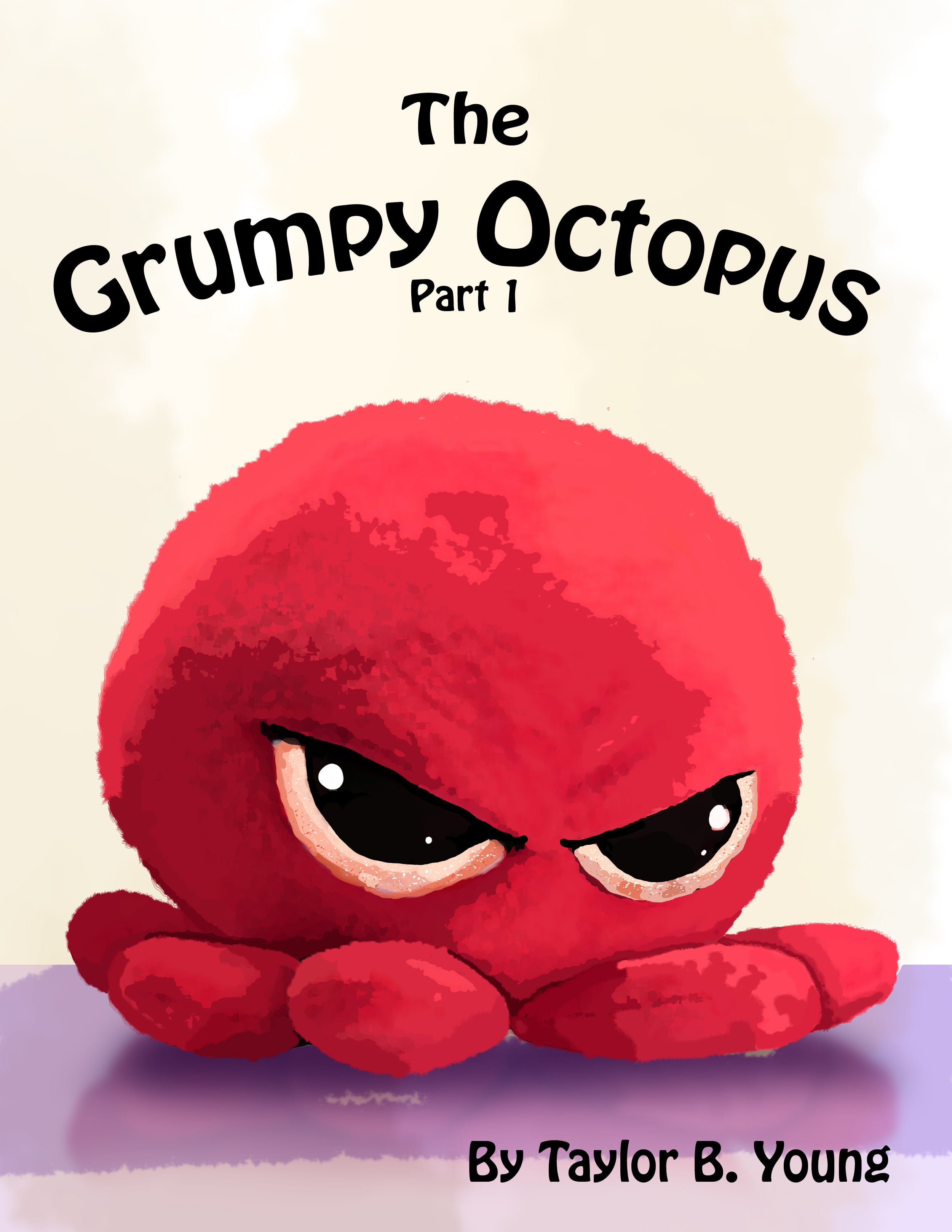 The Grumpy Octopus Book [Hardcover] - The Grumpy Octopus product image