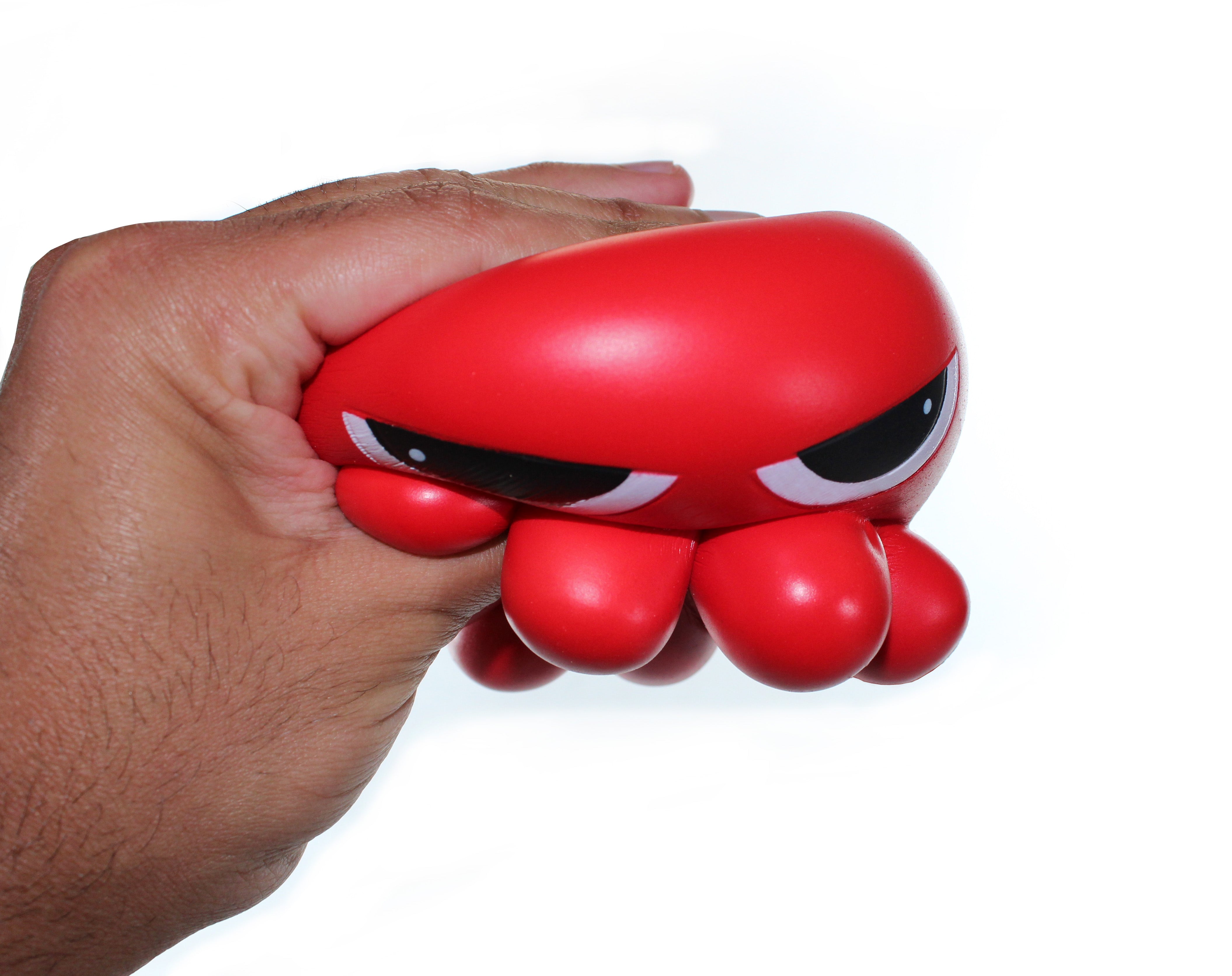 Squishy Grumpy Baby Octopus - Stress Ball - The Grumpy Octopus product image