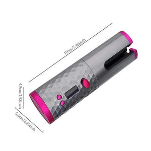 ceramic hair curler