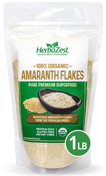 Amaranth Flakes