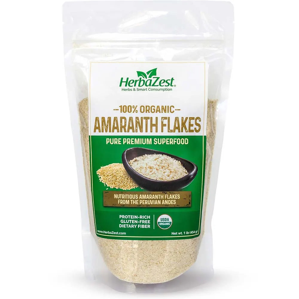 Amaranth Flakes